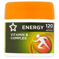 Superdrug Vitamin B Complex 120s
