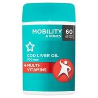 superdrug cod liver oil multivitmain 60