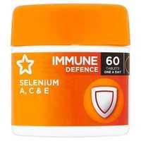 Superdrug Selenium Ace 60S