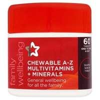 Superdrug A-Z Chewable Multivitamin and Minerals x 60