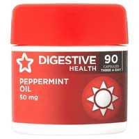 Superdrug Peppermint Oil x 90