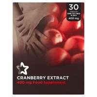 Superdrug Cranberry Extract 30S