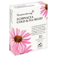 superdrug echinacea cold and flu tablets x 30