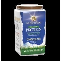 Sunwarrior Classic Protein - Raw Vegan, 1Kg, Chocolate