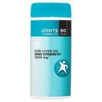 Superdrug Cod Liver Oil 1000mg 90s