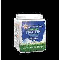 Sunwarrior Classic Protein - Raw Vegan, 500gr, Vanilla