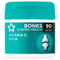 Superdrug Vitamin D 12.5mcg x 90