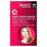 Superdrug Skin Hair & Nails x 60