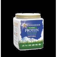 Sunwarrior Classic Protein - Raw Vegan, 500gr, Natural