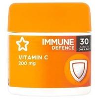 superdrug vitamin c 200mg x 30