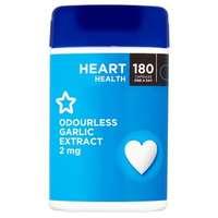 Superdrug Odourless Garlic 2mg 180s