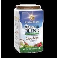 Sunwarrior Warrior Blend - Raw Protein, 1Kg, Chocolate