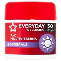 Superdrug A-Z Multivitamin and Minerals x 30