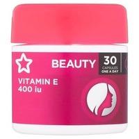 Superdrug Vitamin E 400iu 30s