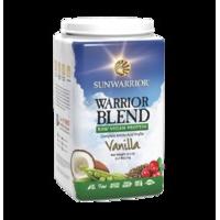 Sunwarrior Warrior Blend - Raw Protein, 1Kg, Vanilla