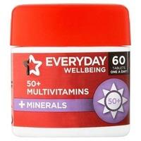 Superdrug A-Z Multivitamin and Minerals 60S