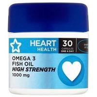 Superdrug Omega3 1000mg 30S