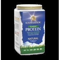 Sunwarrior Classic Protein - Raw Vegan, 1Kg, Natural