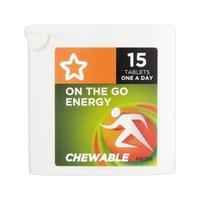 Superdrug On the Go Energy x15