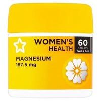 Superdrug Magnesium Tablets 187....
