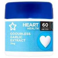 Superdrug Odourless Garlic 2mg 60s