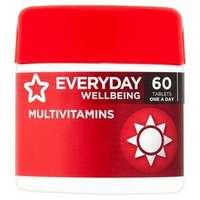 Superdrug Multivitamins 60S