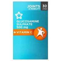 Superdrug Glucosamine 500mg 30S