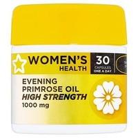 Superdrug Women Evening Primrose Oil 1000mg 30s