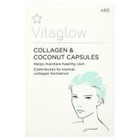 Superdrug Vitaglow Collagen and Coconut 60 caps