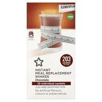Superdrug Slenderplan Chocolate Meal Replacement Shake