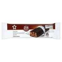 superdrug slenderplan chocolate meal replacement bar 56g