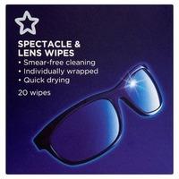Superdrug Spectacle wipes 20s