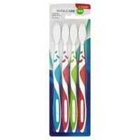 Superdrug Totalcare Fresh Breath tooth brushes 4 pack