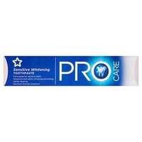 Superdrug Pro Care Sensitive Whitening Toothpaste