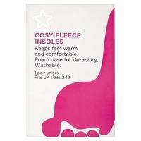 Superdrug Fleecy Insoles