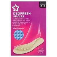 Superdrug Deofresh Insoles