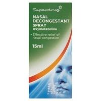 Superdrug Nasal Decongestion Spray 15ml