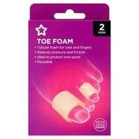 superdrug toe foam