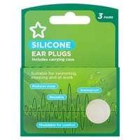 Superdrug Silicone Earplugs