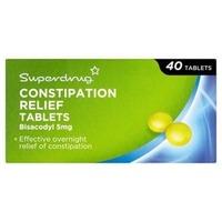  Superdrug Constipation Relief 40s