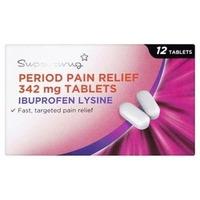 Superdrug Period Pain Relief 12s