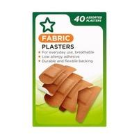 superdrug fabric plasters x40