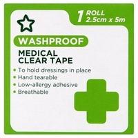 Superdrug Clear Tape 2.5cm x 5m