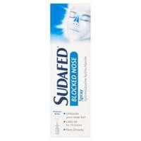 Sudafed Blocked Nose Nasal Spray 15ml