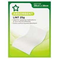 Superdrug Lint 25g