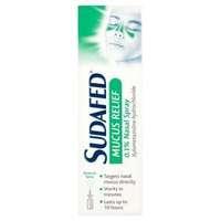 Sudafed Mucus Relief Nasal Spray 15ml