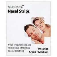 Superdrug Nasal Strips Small/Medium x10