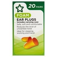 Superdrug Earplugs 20 Pairs