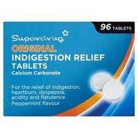 Superdrug Indigestion Original 96 Tablets