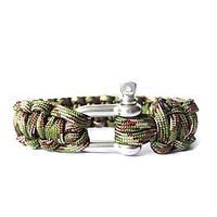 Survival Bracelet Hiking Survival Polycarbonate